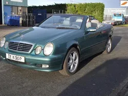 Groen Gebruikt 2000 Mercedes 200 Elegance Cabriolet | € 2.750 (Super prijs)