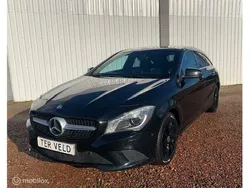 Zwart Gebruikt 2015 Mercedes CLA180 Shooting Brake Ambition Stationwagen | € 17.990 (Eerlijke prijs)