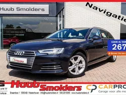 Blauw Gebruikt 2017 Audi A4 Sport Stationwagen | € 20.945 (Eerlijke prijs)