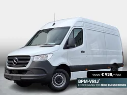 Wit Nieuw 2024 Mercedes Sprinter Van | € 53.418