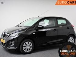 Zwart, metallic lak Gebruikt 2021 Peugeot 108 Active Hatchback | € 7.940 (Goede deal)