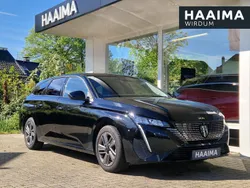 Zwart Gebruikt 2024 Peugeot 308 Allure Stationwagen | € 27.945 (Eerlijke prijs)