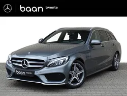 Grijs Gebruikt 2017 Mercedes C180 Business Stationwagen | € 22.900 (Iets duurder)
