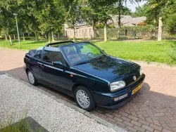 Groen Gebruikt 1997 VW Golf Cabriolet Cabriolet | € 1.750 (Goede deal)
