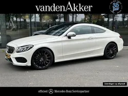 Wit Gebruikt 2016 Mercedes C180 AMG Coupé | € 25.750 (Eerlijke prijs)