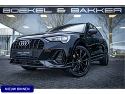 Zwart Gebruikt 2022 Audi Q3 S-Line SUV | € 40.845