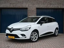 Wit Gebruikt 2020 Renault Clio GrandTour LIMITED Stationwagen | € 9.750 (Eerlijke prijs)