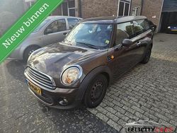 Bruin Gebruikt 2011 Mini One Clubman Business Stationwagen | € 5.950 (Iets duurder)