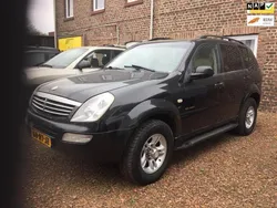 Zwart Gebruikt 2005 Ssangyong Rexton SUV | € 2.950