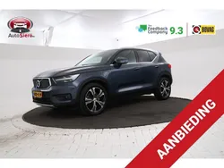 Blauw, metallic lak Gebruikt 2021 Volvo XC40 Inscription SUV | € 27.999 (Iets duurder)