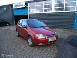 Rood Gebruikt 2006 Chevrolet Kalos Hatchback | € 1.999 (Iets duurder)