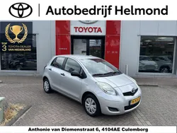Grijs Gebruikt 2010 Toyota Yaris Comfort Hatchback | € 8.349 (Duur)