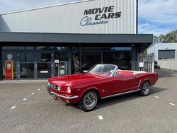 Rood Gebruikt 1965 Ford Mustang Convertible Cabriolet | € 47.500