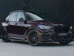 Paars, metallic lak Gebruikt 2022 BMW X5 M Sport SUV | € 76.900 (Iets duurder)