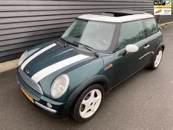 Groen Gebruikt 2002 Mini Cooper Hatchback | € 2.445 (Super prijs)