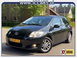 Zwart Gebruikt 2008 Toyota Auris Hatchback | € 3.995 (Eerlijke prijs)