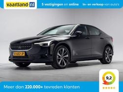 Zwart Gebruikt 2020 Polestar 2 Long Range Dual motor Hatchback | € 27.945 (Eerlijke prijs)