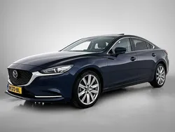 Blauw metallic Gebruikt 2021 Mazda 6 Luxury Sedan | € 26.885 (Eerlijke prijs)