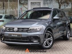 Grijs Gebruikt 2021 VW Tiguan R-line SUV | € 29.900 (Super prijs)