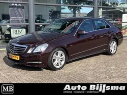 Bruin Gebruikt 2010 Mercedes E350 Avantgarde Sedan | € 14.995 (Super prijs)