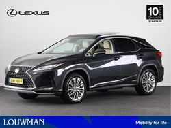 Zwart Gebruikt 2022 Lexus RX450h President Line SUV | € 64.745 (Iets duurder)