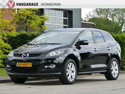 Zwart Gebruikt 2009 Mazda CX-7 SUV | € 5.950