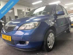Blauw, metallic lak Gebruikt 2007 Mazda 2 Touring MPV | € 2.149 (Goede deal)