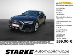 Zwart Gebruikt 2023 Audi A6 Sport Stationwagen | € 57.451 (Duur)
