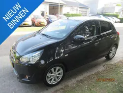 Zwart Gebruikt 2014 Mitsubishi Space Star Intense+ Hatchback | € 4.900 (Eerlijke prijs)