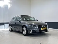 Grijs Gebruikt 2017 Audi A3 Sportback Sport Hatchback | € 18.949 (Iets duurder)