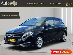 Zwart Gebruikt 2014 Mercedes B180 Ambition MPV | € 9.890 (Goede deal)
