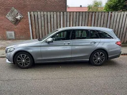 Grijs Gebruikt 2015 Mercedes C220 Ambition Stationwagen | € 12.000 (Super prijs)