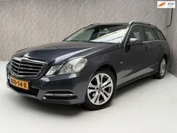 Grijs Gebruikt 2011 Mercedes E200 Ambition Stationwagen | € 7.950 (Super prijs)