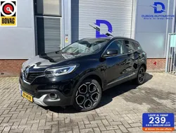 Zwart Gebruikt 2018 Renault Kadjar Bose Edition SUV | € 14.740 (Eerlijke prijs)