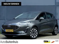 Grijs Gebruikt 2022 Ford Fiesta Titanium Hatchback | € 15.995 (Goede deal)