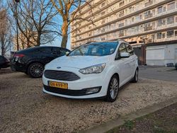 Wit Gebruikt 2015 Ford Grand C-Max Titanium MPV | € 6.750 (Eerlijke prijs)