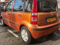 Oranje Gebruikt 2009 Fiat Panda MPV | € 3.250