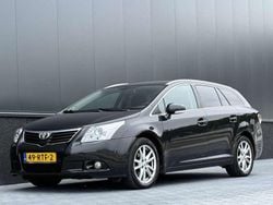 Zwart Gebruikt 2011 Toyota Avensis Stationwagen | € 3.450 (Eerlijke prijs)