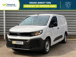 Wit Nieuw 2024 Opel Combo S MPV | € 20.940 (Eerlijke prijs)