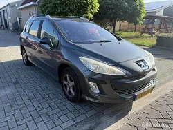 Grijs Gebruikt 2009 Peugeot 308 Style Stationwagen | € 900 (Goede deal)