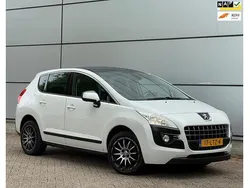 Wit Gebruikt 2010 Peugeot 3008 MPV | € 3.750 (Iets duurder)