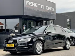 Zwart Gebruikt 2015 Audi A3 Ambition Hatchback | € 12.900 (Goede deal)