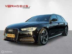 Zwart Gebruikt 2016 Audi A6 S-Line Stationwagen | € 22.750 (Eerlijke prijs)