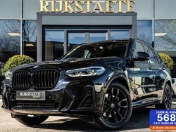 Zwart, metallic lak Gebruikt 2022 BMW X3 Executive SUV | € 42.900 (Goede deal)