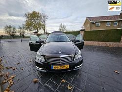 Zwart Gebruikt 2012 Mercedes C180 Sedan | € 5.750 (Eerlijke prijs)