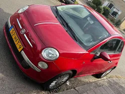 Rood Gebruikt 2008 Fiat 500 Pop Hatchback | € 5.000 (Iets duurder)