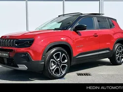 Rood Nieuw 2025 Jeep Avenger Summit SUV | € 35.495 (Goede deal)