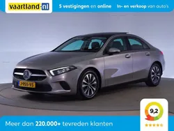 Grijs Gebruikt 2020 Mercedes A180 Business Sedan | € 23.445 (Super prijs)