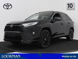 Zwart Gebruikt 2021 Toyota RAV4 Hybrid Edition SUV | € 38.495 (Iets duurder)