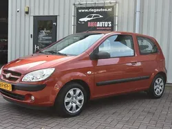 Rood Gebruikt 2008 Hyundai Getz Active Hatchback | € 2.950 (Eerlijke prijs)